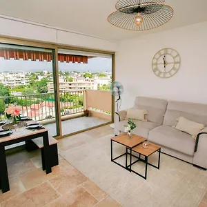 Vue Sur 34m2 Piscine Tennis Antibes